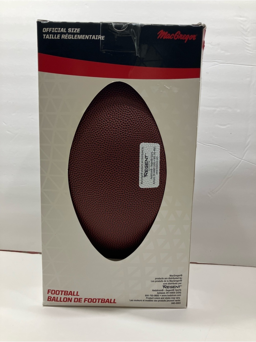 MacGregor First Down Official Size 11” Inflatable - Picture 4 of 9